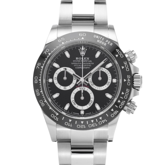 デイトナ　116500LN 黒文字盤　2200000円